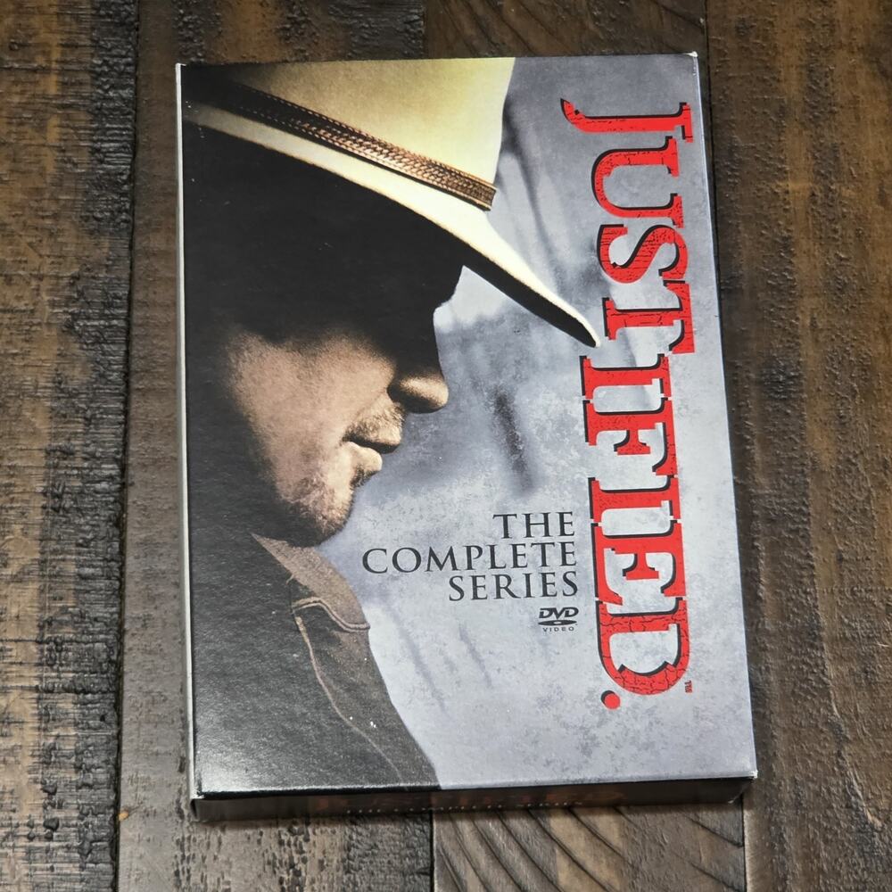 Justified The Complete Series DVD Box Set Seasons 1-6 w/ Bonus Disc 19 Discs